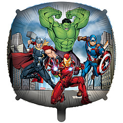 FOIL 18'' SQUARE AVENGERS