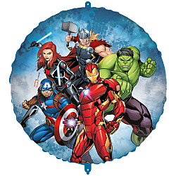 FOIL 18'' ROUND AVENGERS