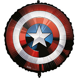 FOIL 18'' ΑΣΠΙΔΑ CAPTAIN AMERICA