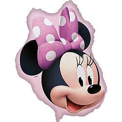 FOIL S/S ΚΕΦΑΛΙ MINNIE MAOUS