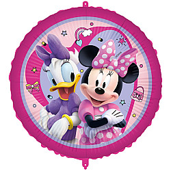 FOIL 18'' MINNIE MAOUS AND DAISY DUCK