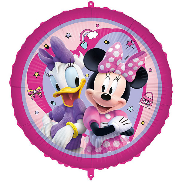 FOIL 18'' MINNIE MAOUS AND DAISY DUCK