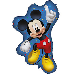 FOIL S/S ΟΛΟΣΩΜΟΣ MICKEY MAOUS