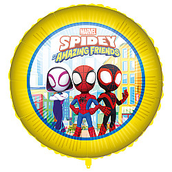 FOIL 18'' SPIDEY AND HIS AMAZING FRIENS