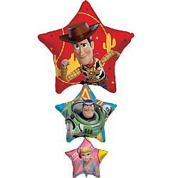 FOIL S/S TOY STORY 3ΑΣΤΕΡΙΑ