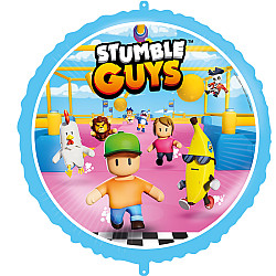 FOIL 18'' ROUND STUMBLE GUYS