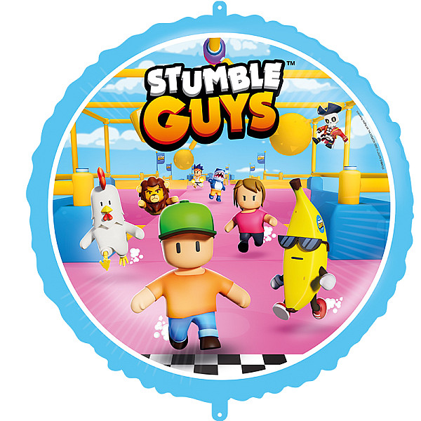 FOIL 18'' ROUND STUMBLE GUYS
