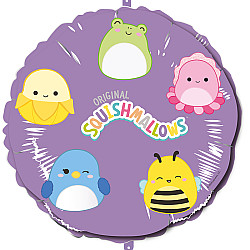 FOIL 18'' ROUND SQUISHMALLOWS