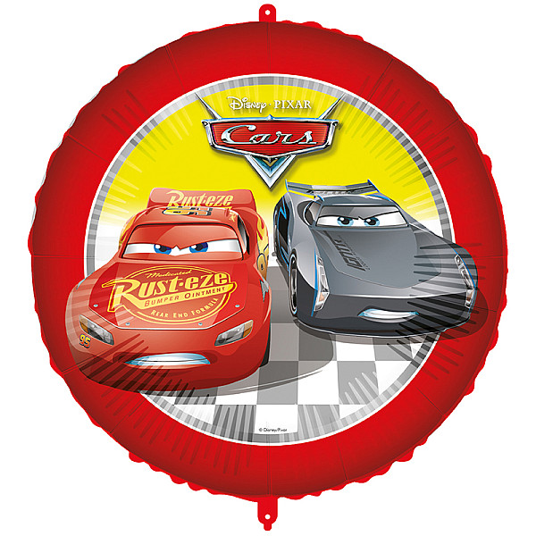 FOIL 18'' ROUND CARS RACERS