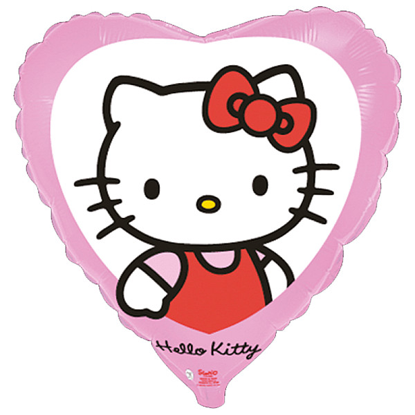 FOIL 18'' ΚΑΡΔΙΑ HELLO KITTY
