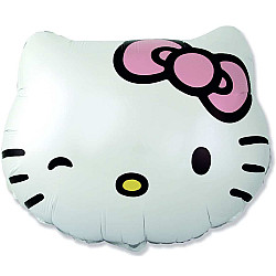 FOIL J/S ΚΕΦΑΛΙ HELLO KITTY