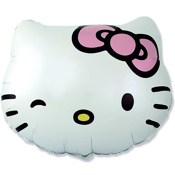 FOIL J/S ΚΕΦΑΛΙ HELLO KITTY