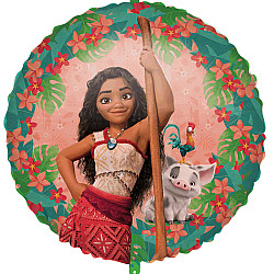FOIL 18'' ROUND DISNEY MOANA