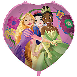 FOIL 18'' ΚΑΡΔΙΑ PRINCESS DISNEY
