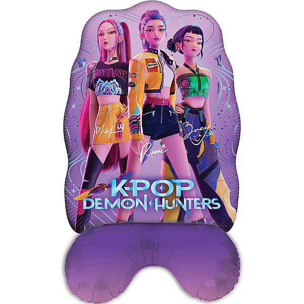 FOIL STANDUP K-POP DEMON HUNDERS