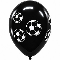 LATEX 13'' ΤΥΠΩΜΕΝΟ  ΜΠΑΛΑ ΠΟΔΟΣΦΑΙΡΟΥ 25ΤΕΜ