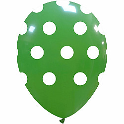 LATEX 13'' ΠΡΑΣΙΝΟ ΤΥΠΩΜΕΝΟ ΠΟΥΑ 25TEM