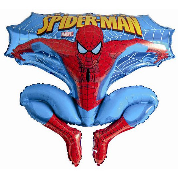 FOIL S/S SPIDERMAN