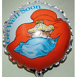 FOIL 18''  GET WELL ΘΕΡΜΟΦΟΡΑ Προσφορά!