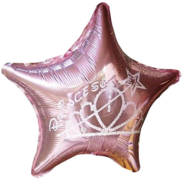 FOIL 18'' LASER SILK ΣΤΕΜΜΑ ΡΑΒΔΙ PRINCESS