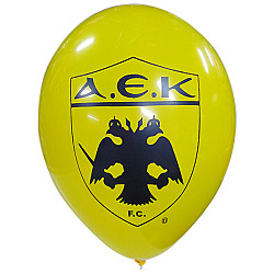 ΑΕΚ 12'' LATEX ΦΑΚΕΛΟ 10 ΤΕΜ