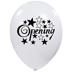 LATEX 12''  ΤΥΠΩΜΕΝO OPENING 25ΤΕΜ