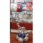 FOIL air filled B-DAY ΚΑΘΕΤΟ ΑΣΗΜΙ